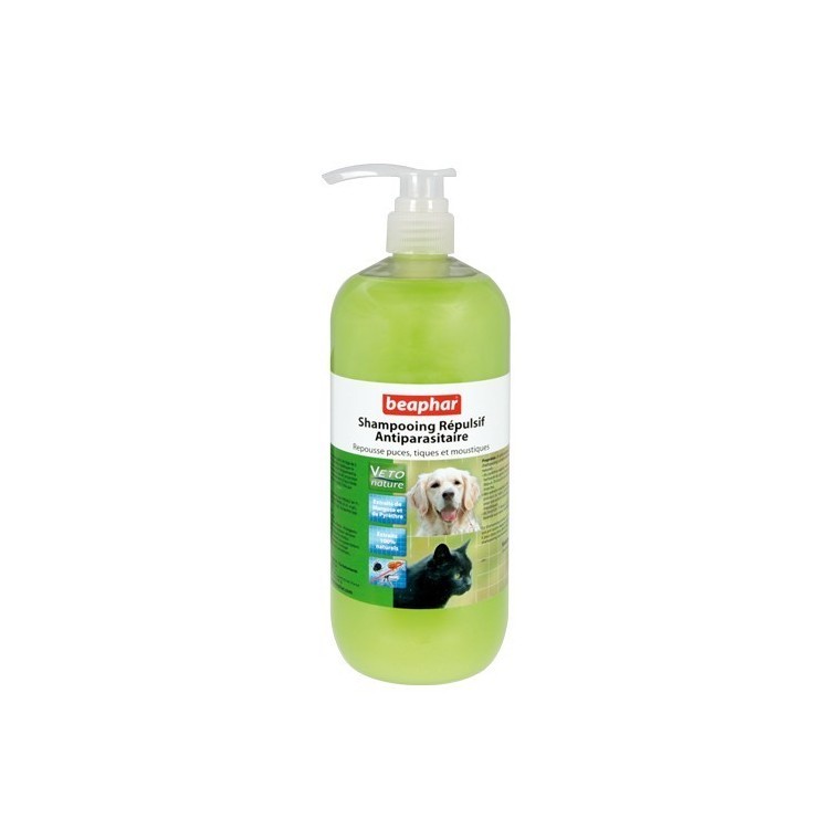 Soin – Beaphar Shampooing Insectifuge – 1 L 155998