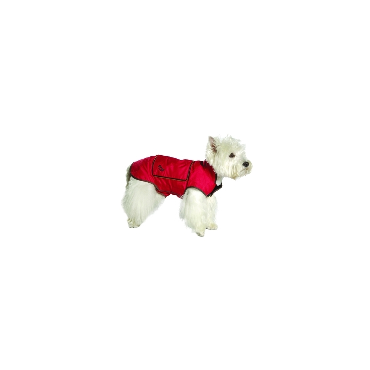 Imper Pocket rouge pour chien - taille 36 157630