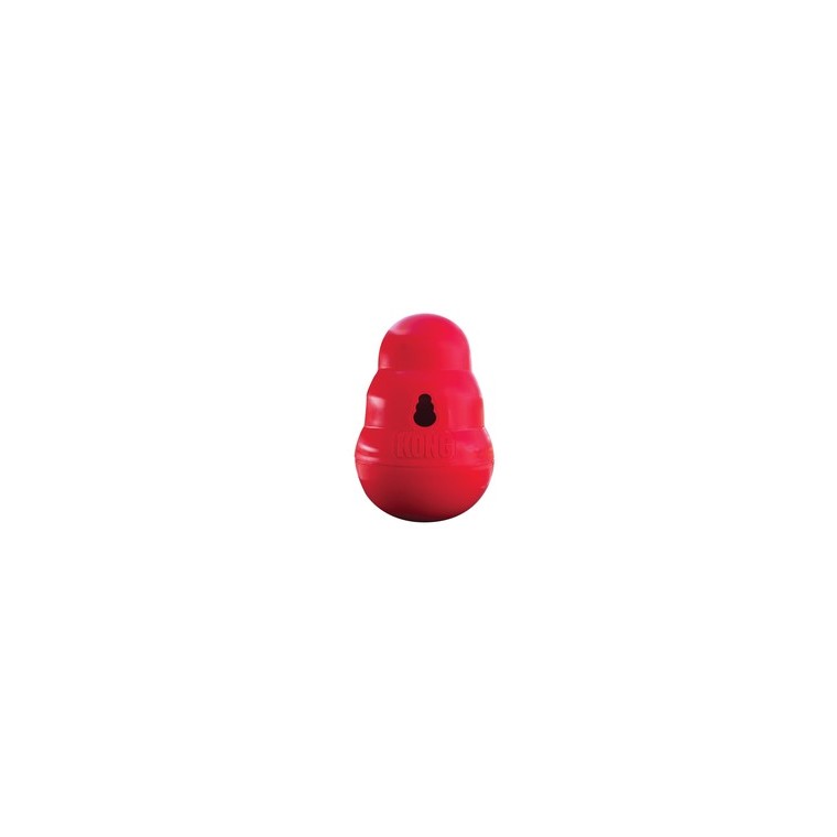 Jouet Chien – KONG® Wobbler Rouge – Taille L 167392