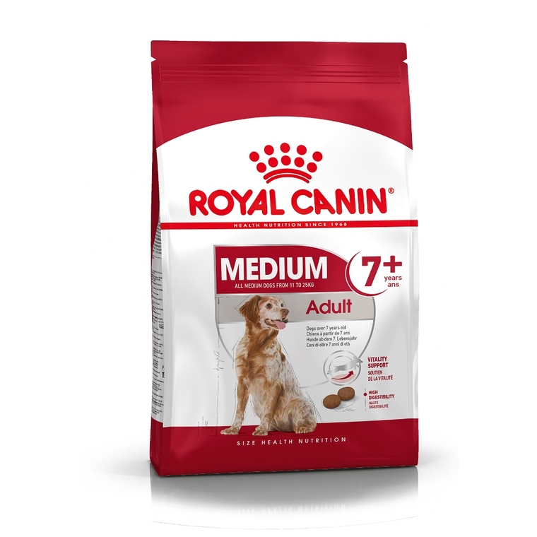 Croquettes Chien – Royal Canin Medium Mature – 4 kg 177471