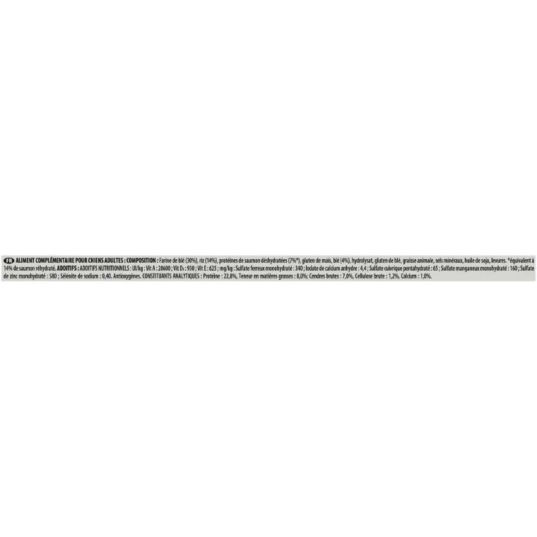 Friandises Chien – Pro Plan Adulte Saumon & Riz – 400 g 178982