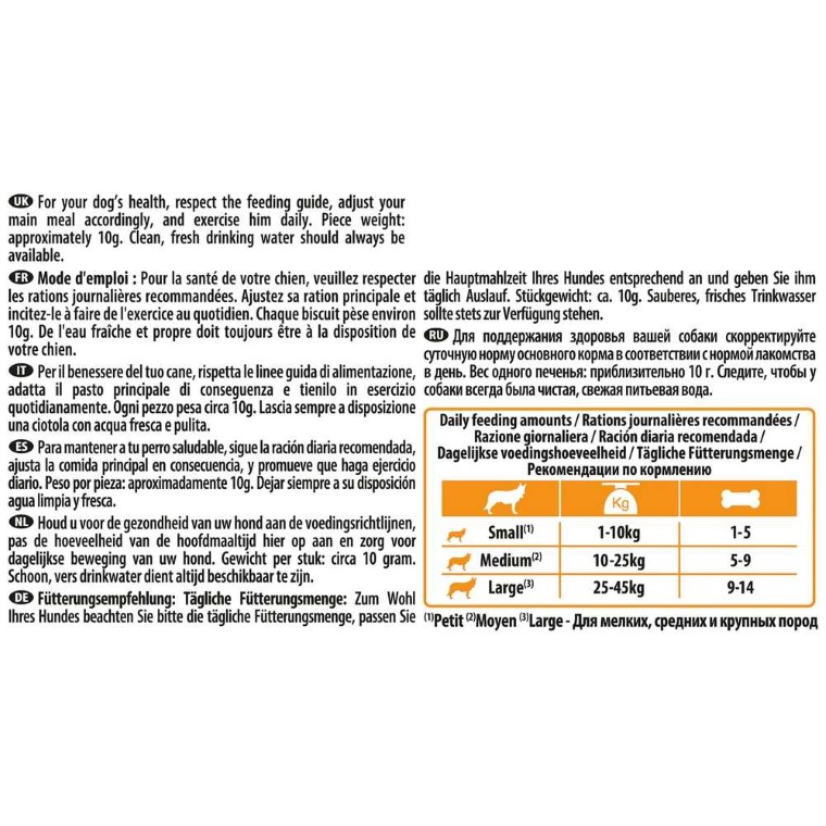 Friandises Chien – Pro Plan Adulte Saumon & Riz – 400 g 178982