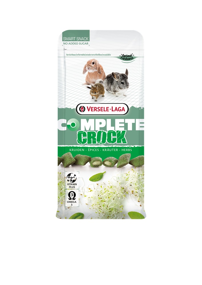 Friandises Rongeurs – Versele-Laga Complete Crock Herbs – 50 gr 184580