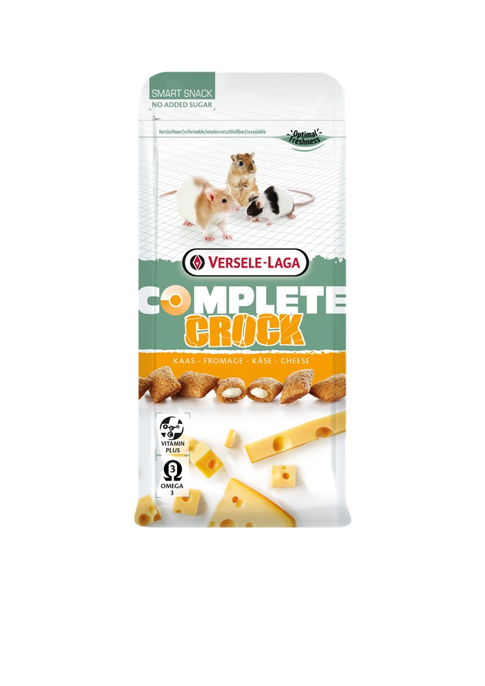 Friandises Rongeurs – Versele-Laga Complete Crock Cheese – 50 gr 184582