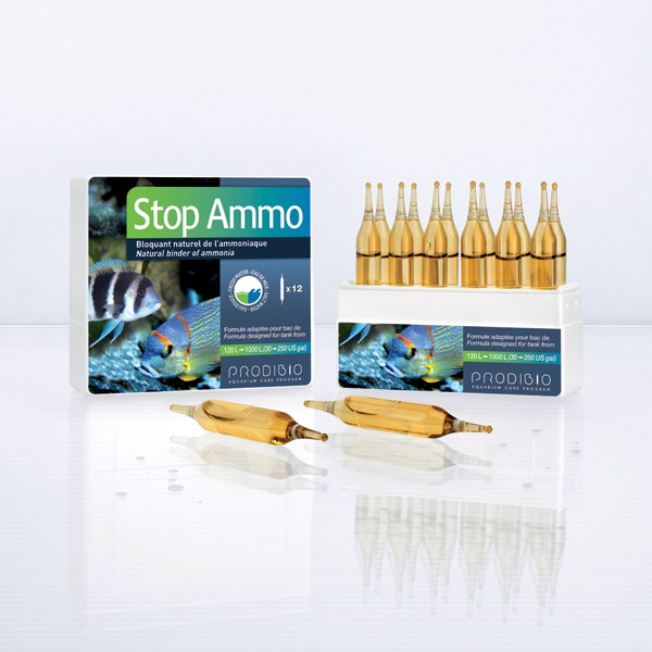 Traitement de l'eau - Prodibio Stop ammo 12 ampoules 187920