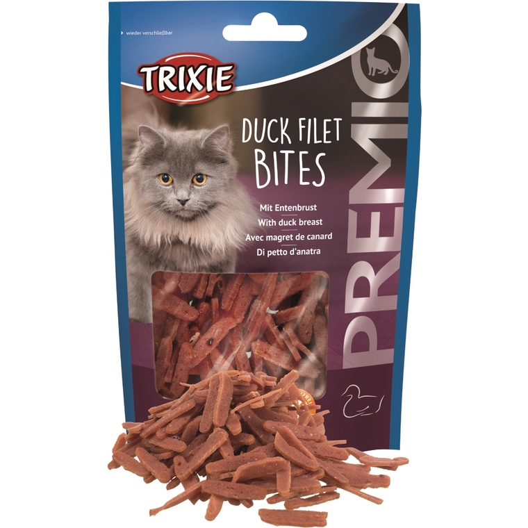 Friandises Chat – Trixie Premio duck filet bites – 50 gr 194717