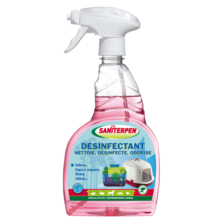 Hygiène - Saniterpen Désinfectant Spray – 0,75 L 19480