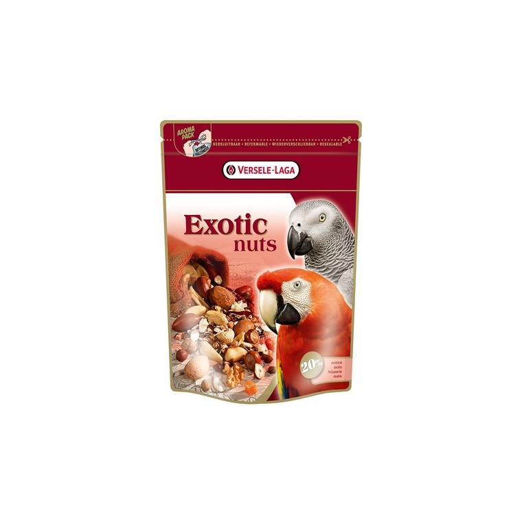 Alimentation Oiseau - Versele Laga Prestige Premium pour perroquet Mélange céréales et noix - 750 gr 195949
