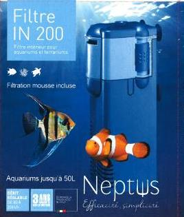 Filtre intérieur NEPTUS IN 200