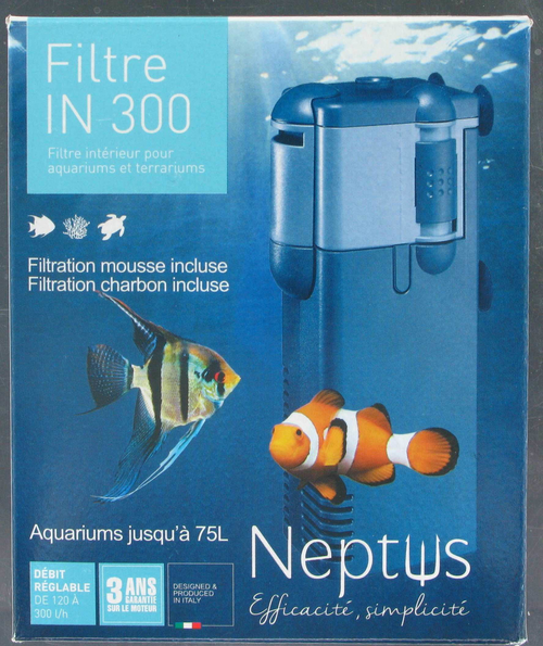 Filtre intérieur NEPTUS IN 300