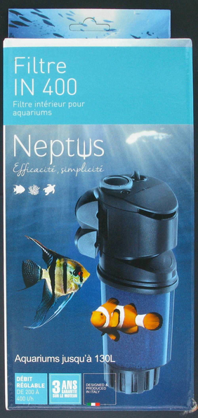 Filtre intérieur NEPTUS IN 400