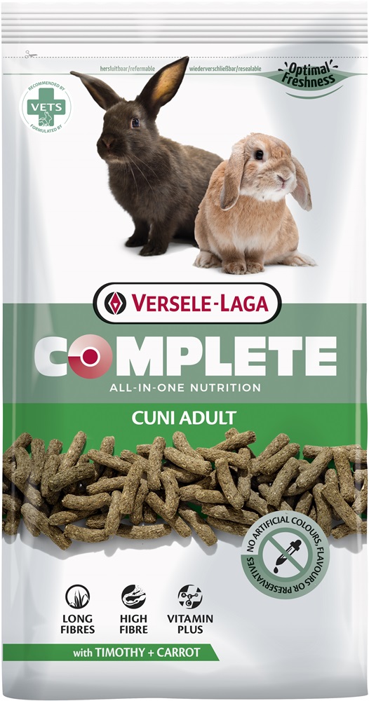 Alimentation Lapin – Versele-Laga Complete Cuni Adult – 1,75 kg   Nourriture pour lapins et rongeurs rongeurs - Médor et Compagnie®