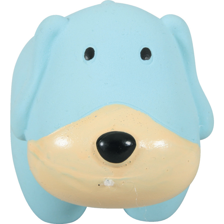 jouet chien – zolux jouet latex chien – 11 cm