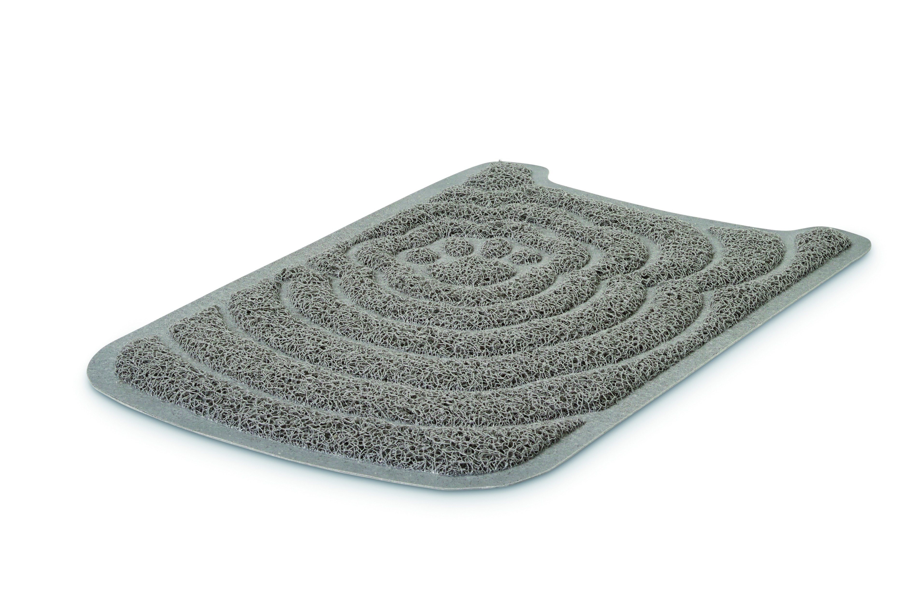 tapis de litière pour chat nestor - gris