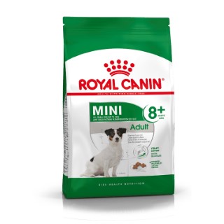 Croquettes Chien – Royal Canin Mini Adulte 8+ - 4 kg 204303