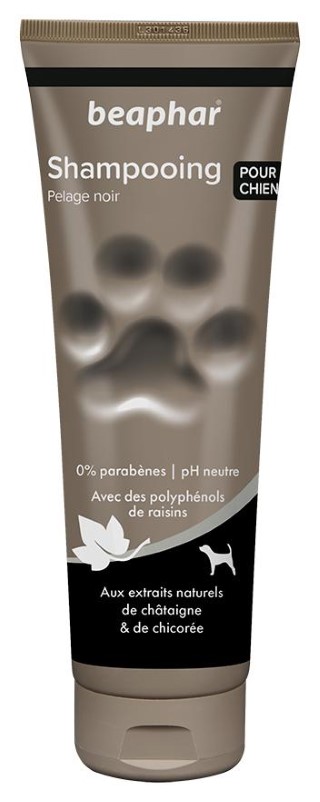 Hygiène Chien – Beaphar shampooing premium pelage noir – 250 ml 209300