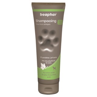 Hygiène Chien – Beaphar shampooing premium doux tous pelages – 250 ml 209302