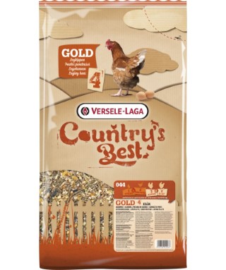 Alimentation Oiseaux – Versele Laga Country's Best Gold 4 Mix – 20 kg 222804