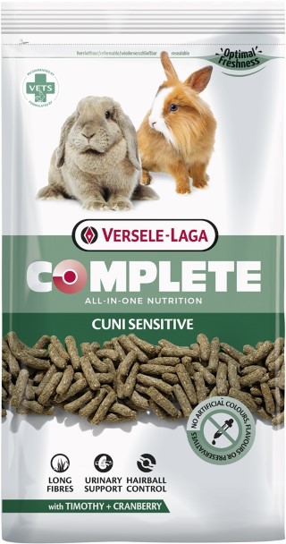 Alimentation Lapin – Versele-Laga Complete Cuni Sensitive – 1,75 kg 223265