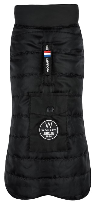Textile Chien – Wouapy Doudoune Noir – Taille XS 224935