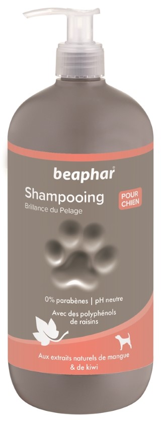 Hygiène Chien – Beaphar shampooing premium éclat du pelage – 750 ml 233952
