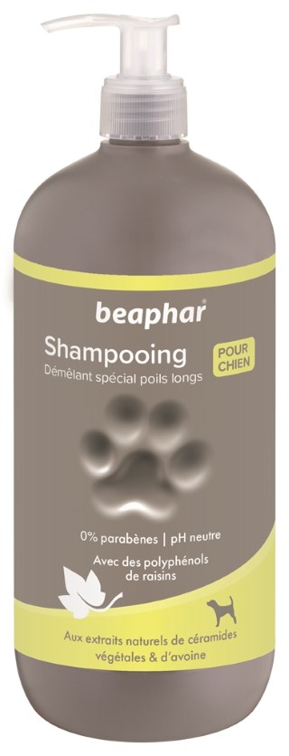 Hygiène Chien – Beaphar shampooing premium démêlant 2 en 1 – 750 ml 233954
