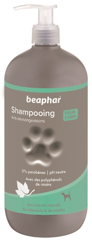 Hygiène Chien – Beaphar shampooing premium anti-démangeaisons – 750 ml 233955