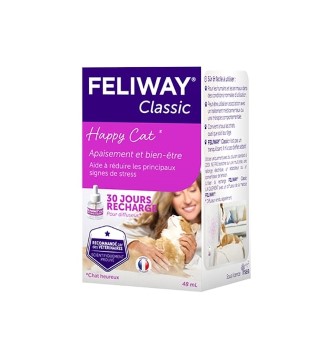 Feliway Classic - Recharge 48 ml 250895