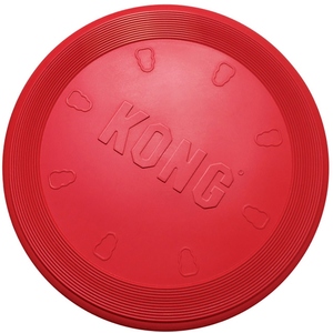 Jouet Chien – Kong Frisbee rouge – Taille L ∅ 24 cm 255077