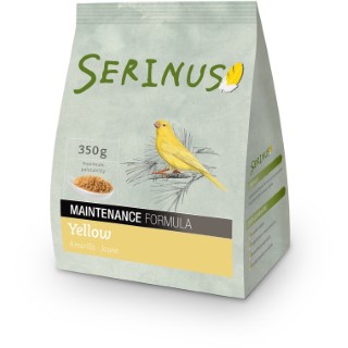 Alimentation pour oiseaux - Serinus Formule Maintenance Jaune 350g 277707