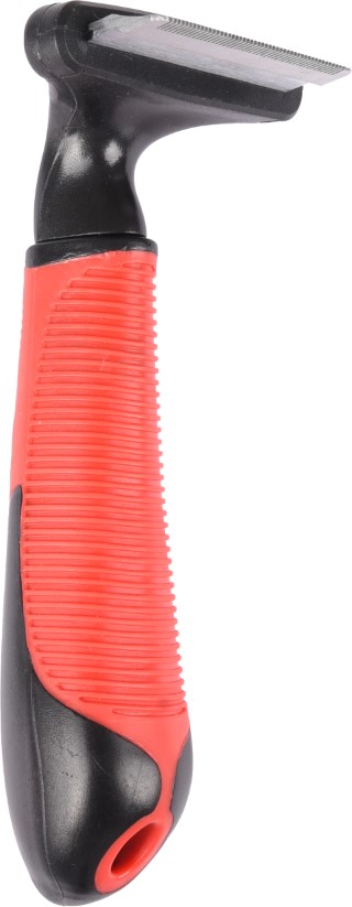 Hygiène Chien - Flamingo Brosse à tondre Furmaster Taille S Noir et rouge - 6,2 x 15,5 x 4,8 cm 281220