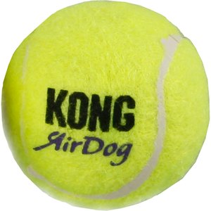 Jouet Chien - KONG® Balle de tennis Squeaker x3 Jaune - Ø 5 cm 294498