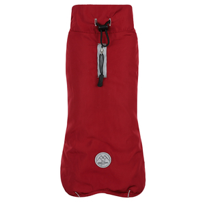 Imperméable pour chien rouge polyester Basic Wouapy – Taille XS 294603