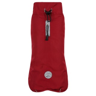 Imperméable pour chien rouge polyester Basic Wouapy – Taille M 294605