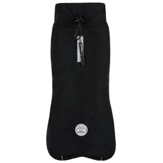 Imperméable pour chien noir polyester Basic Wouapy – Taille XS 294610