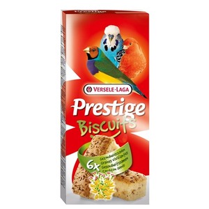 Friandises Oiseaux – Versele Laga Prestige Biscuits Graines De Santé – 70 g 297813