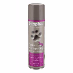 Hygiène – Beaphar Spray Shampooing Sec Sans Rinçage – 250 ml 298611