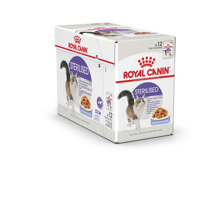 Boîtes Chat - Royal Canin Sterilised Gelée – 12 x 85 g 203633