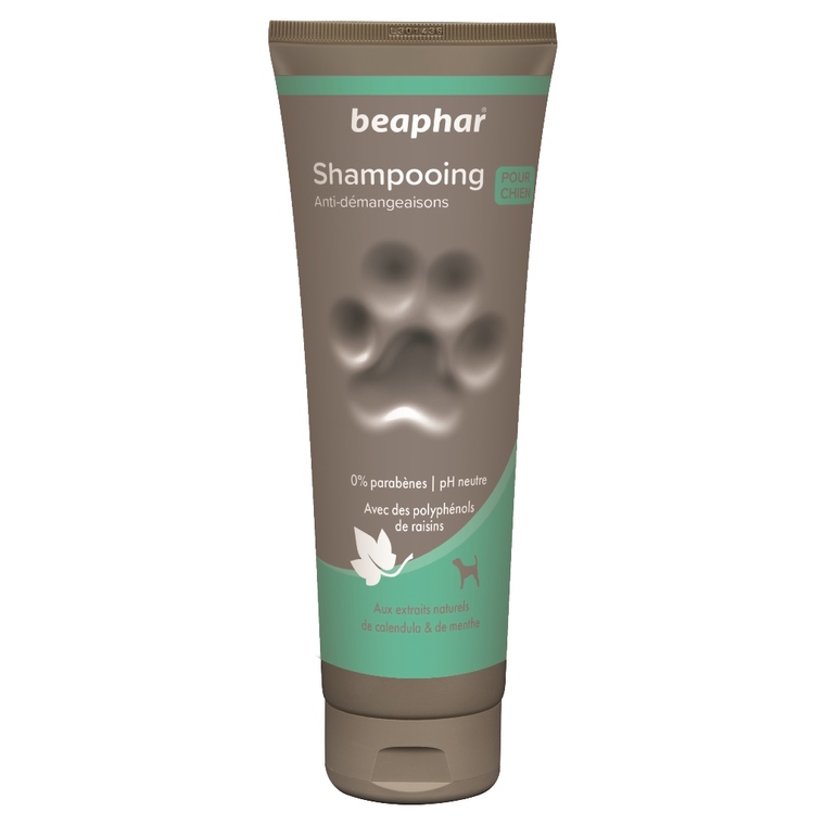 Hygiène Chien – Beaphar shampooing premium anti-démangeaisons – 250 ml 209296