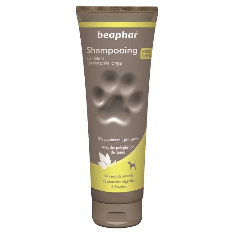 Hygiène Chien – Beaphar shampooing premium démêlant 2 en 1 – 250 ml 209301