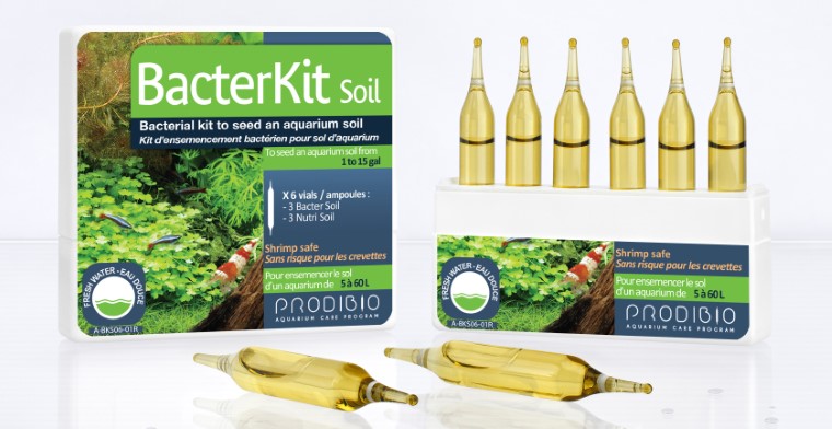 Traitement de l'eau - Prodibio BacterKit Soil - 6 ampoules 210985