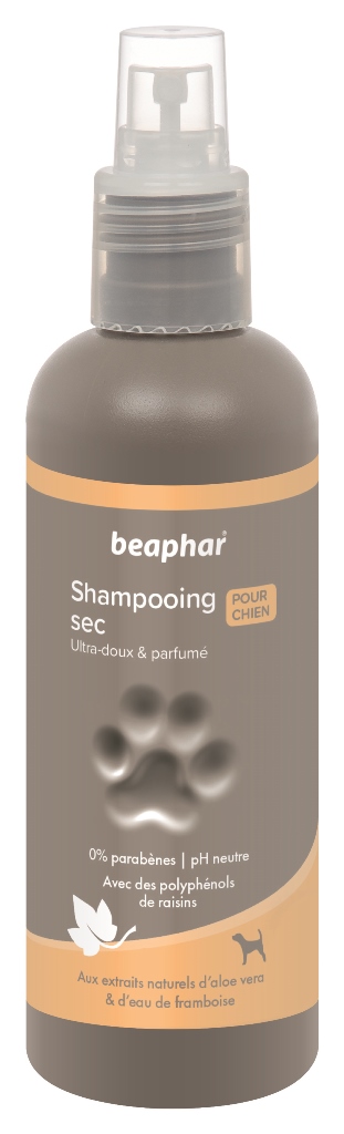 Hygiène Chien – Beaphar spray shampooing sec premium – 200 ml 221819