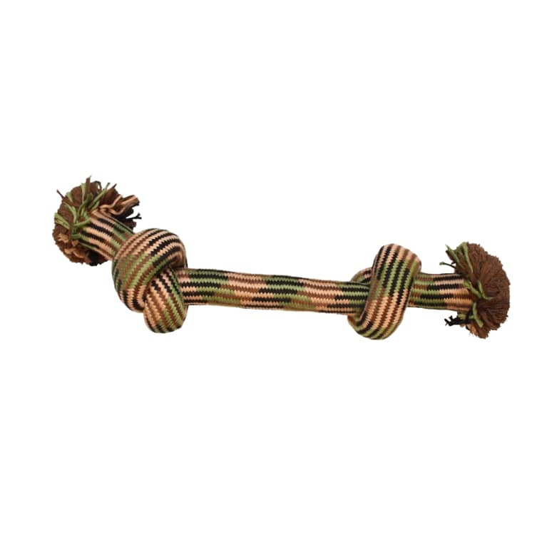 Jouet Chien - Martin Sellier Corde 2 nœuds camouflage – L 222261