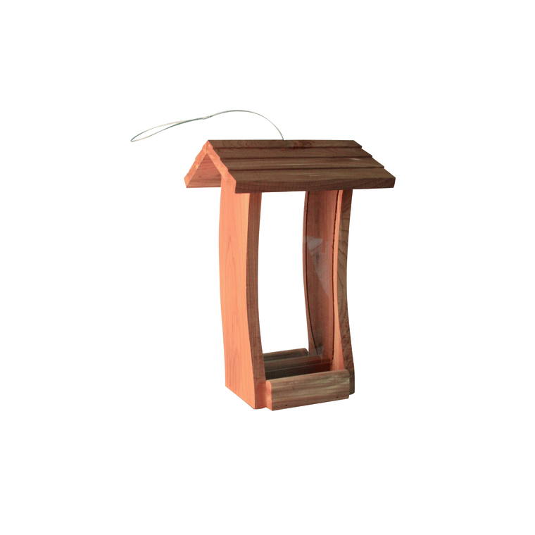 Mangeoire Oiseaux – Hamiform Red Cedar Fulla – 30 x 19,5 x 19 cm 224368