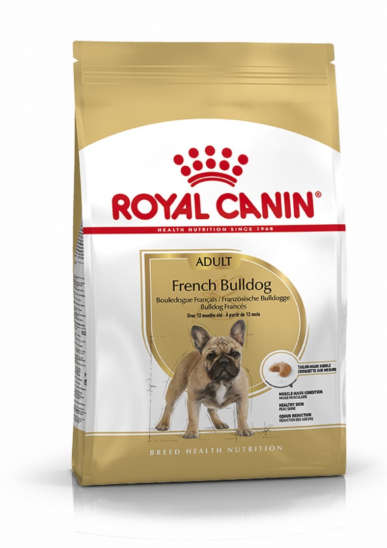 Croquettes Chien – Royal Canin Bouledogue Français Adulte - 9 kg 233996