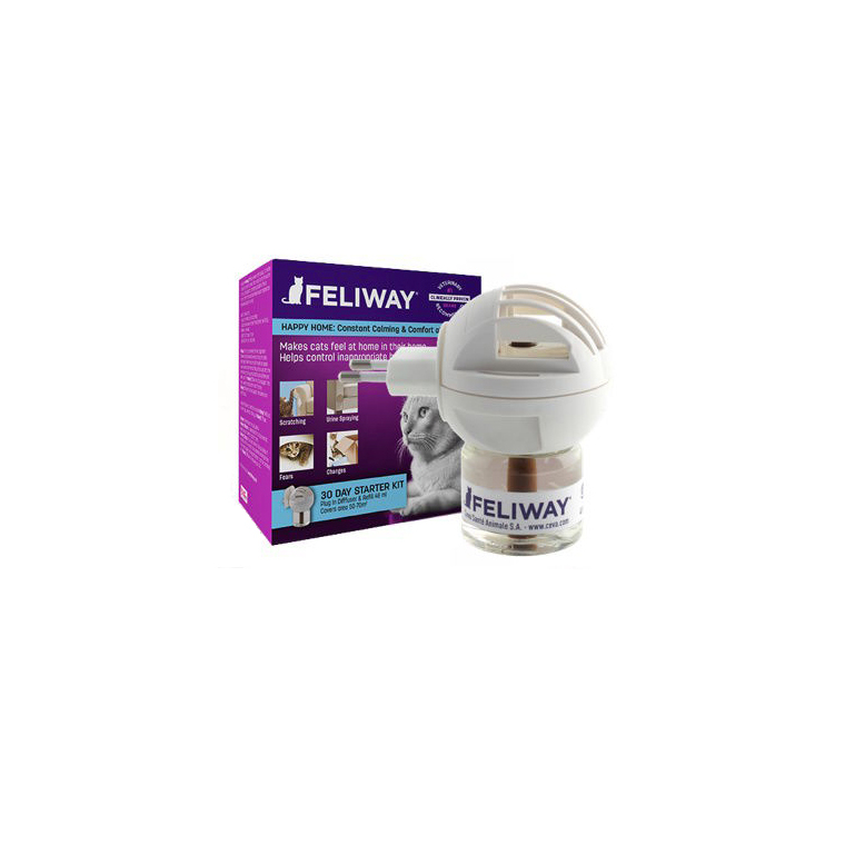 Feliway Classic - Diffuseur apaisant pour chat + recharge 48 ml 250896