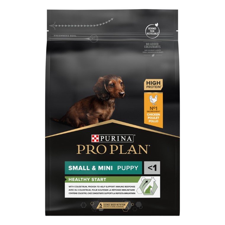 Croquettes Chien – Pro Plan Small & Mini Puppy Poulet – 3 kg 257467