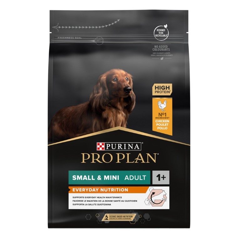 Croquettes Chien – Pro Plan Small & Mini Adult Poulet – 3 kg 257588