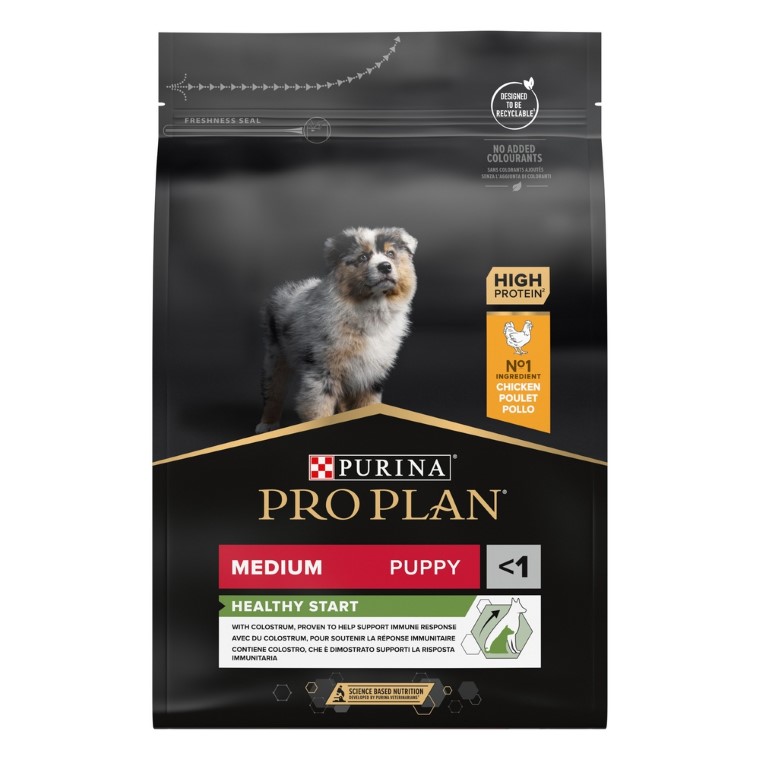 Croquettes Chien – Pro Plan Medium Puppy Poulet - 3 kg 257600
