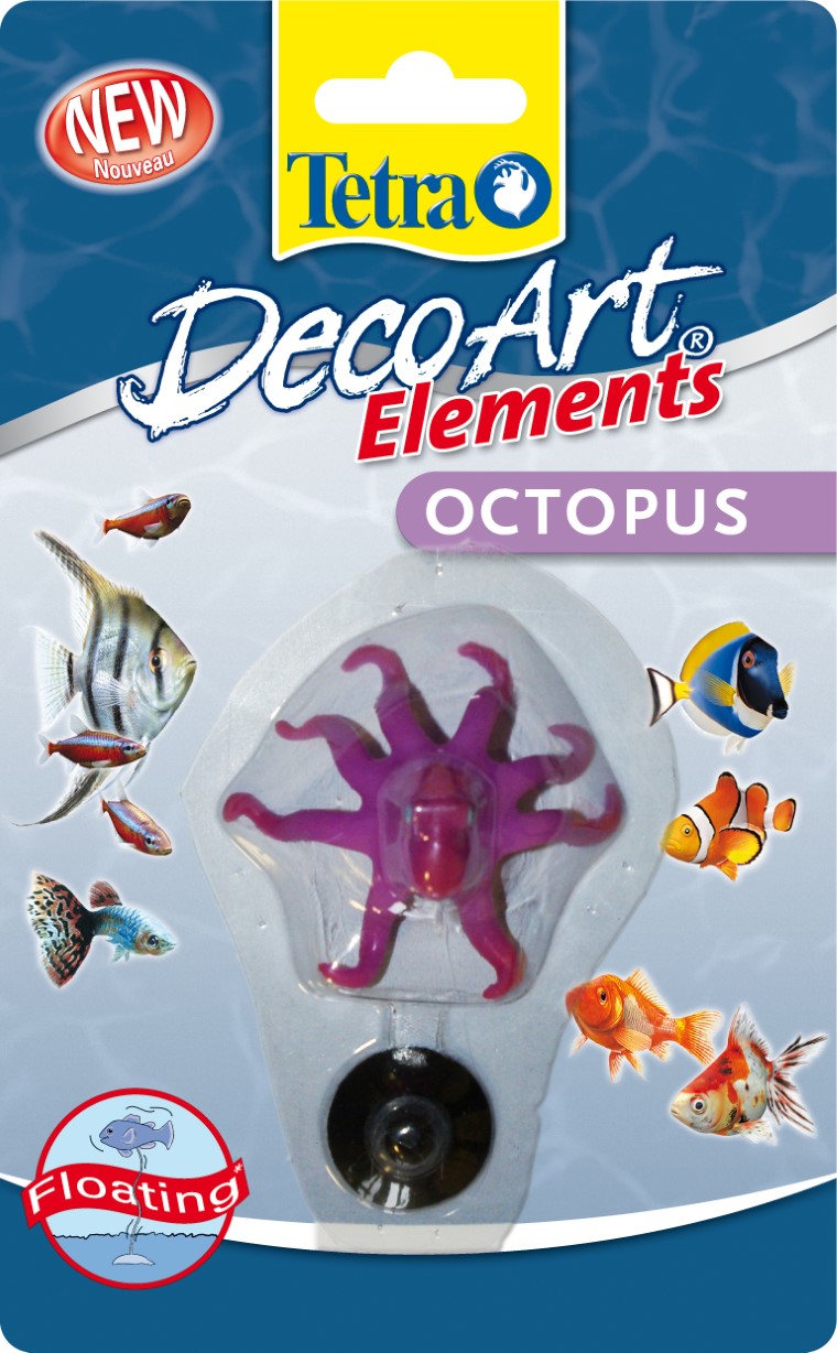 Décoration - DecoArt Tetra pieuvre 257695